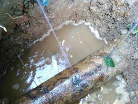 广安楼顶漏水维修公司分享下漏水检测的原理